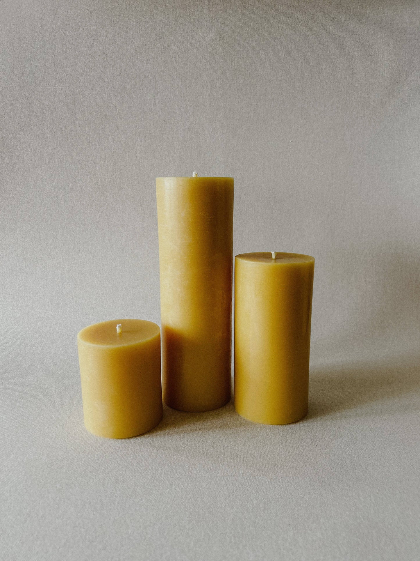 3" Pillar Candle