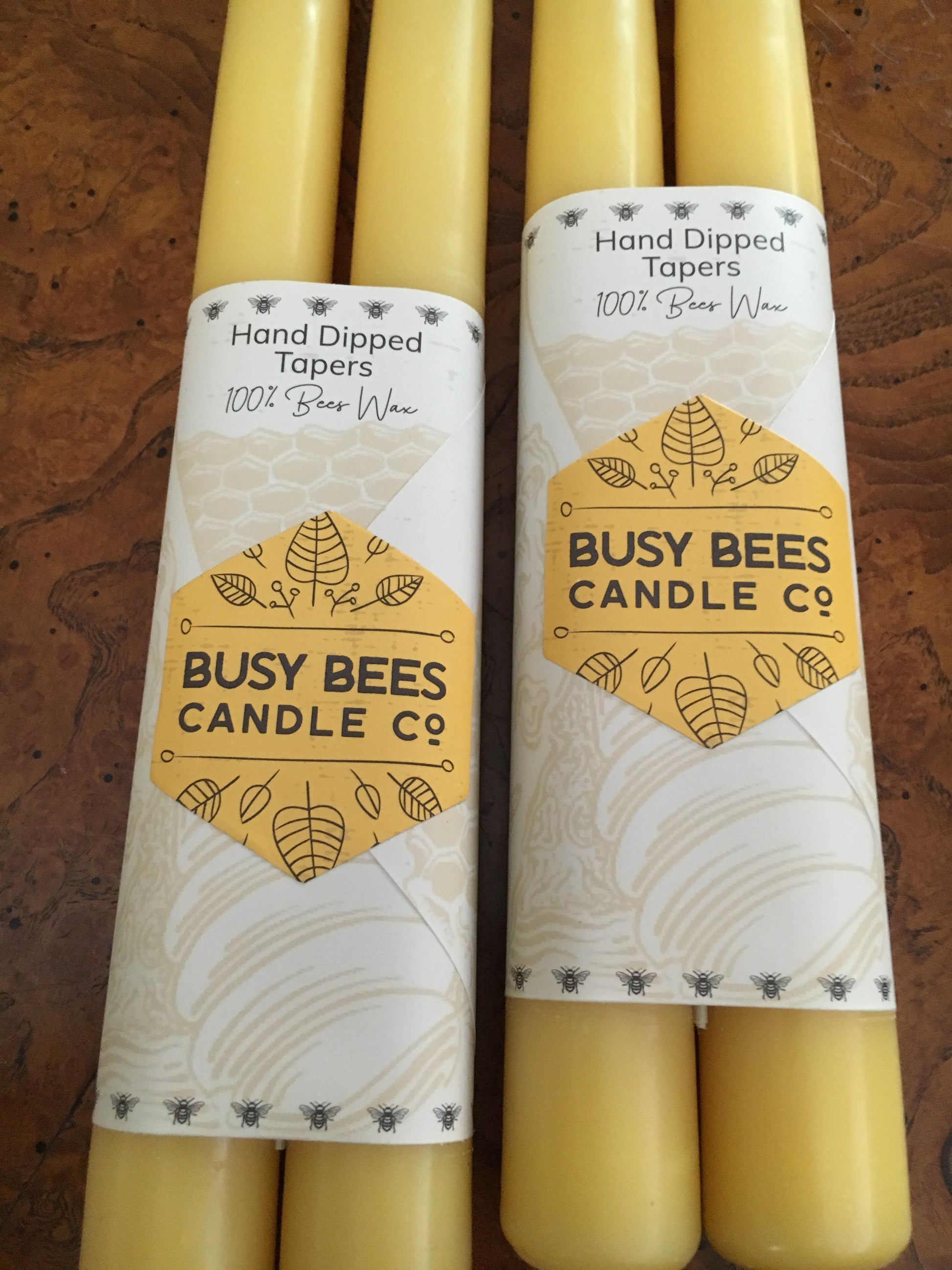 Taper Candles – Busy Bees Candle Company